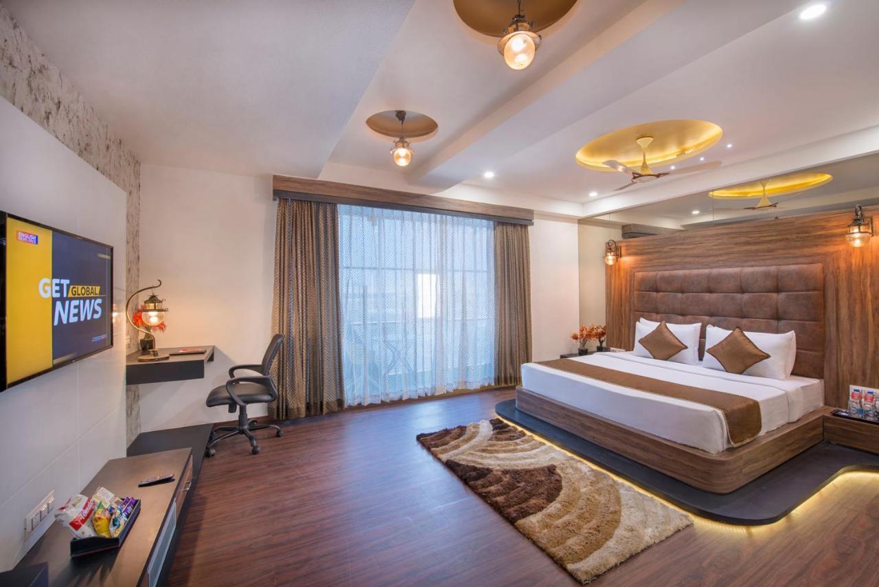 Lords Eco Inn Morbi Exterior foto